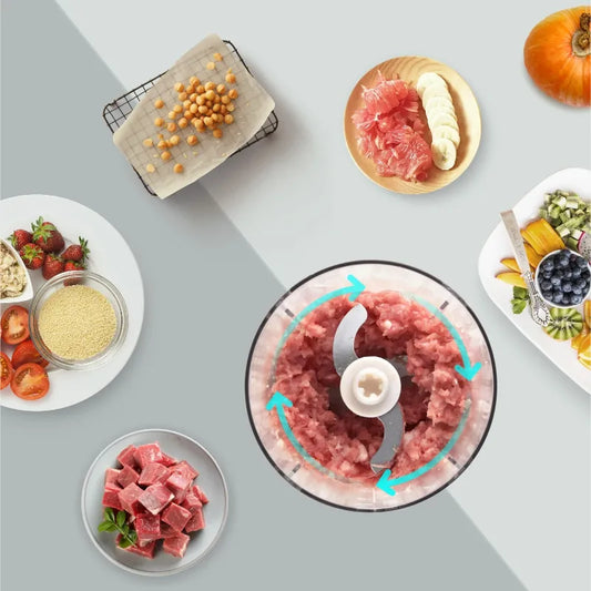 Electric Small Multifunctional Mixer